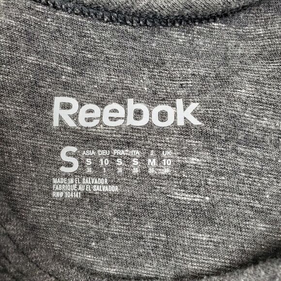 Reebok Tank Top Gray Size Small - Picture 3 of 6